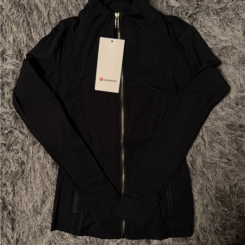 lululemon athletica Women's Black Utility Jacket
